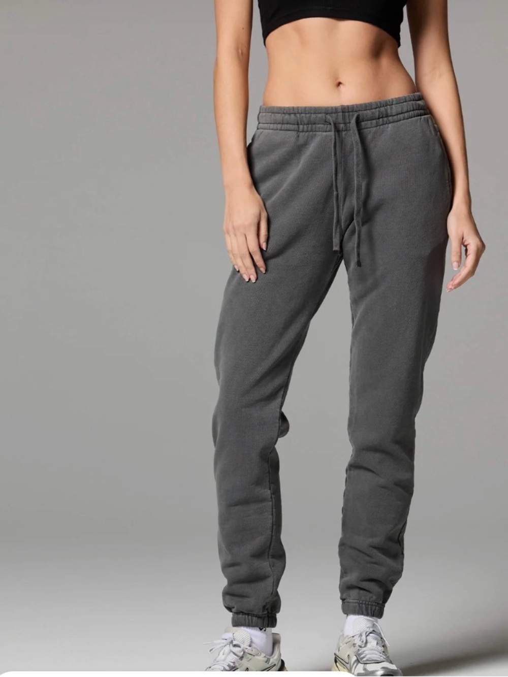Talentless Women’s Heavyweight Sweatpants Steel Grey